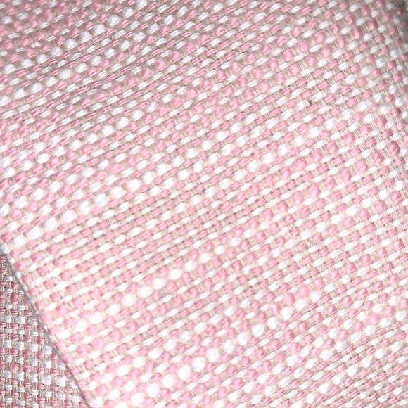 NWT Pendleton Linen blend Tweed Blazer new with tags women’s size 14 - Picture 8 of 13